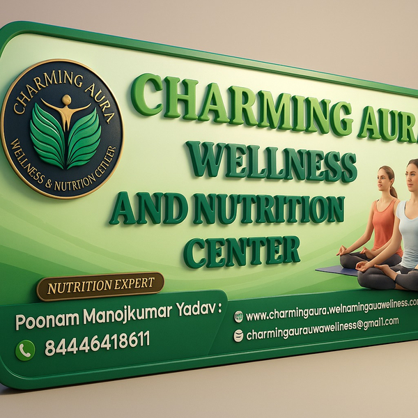 Cover photo of Charming Aura Wellness & Nutrition Center